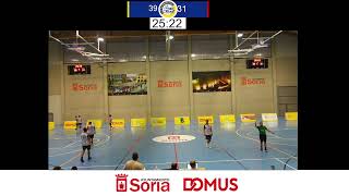 BALONMANO SORIA VS TALLERES FRAN CD BALOPAL [upl. by Lerej]