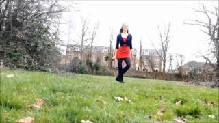 Irish Dance to Electric Hornpipe [upl. by Hoes]