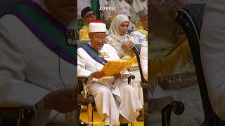 Pesona Nisha Isa Kalebic yang Baru Saja Dinikahi Pangeran Mateen dari Brunei [upl. by Hebe897]