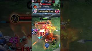 balmond vs thamuz 😂 ngeriiii kali 😁 mobilelegends thamuz balmond mlbbidcreator mlbb [upl. by Mahseh]