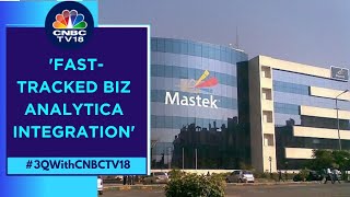 Biz Analytica Contributed 4 m In Q3 amp 25 m In Q2 Mastek  CNBC TV18 [upl. by Saticilef]