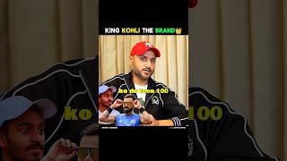 Harbhajan Singh Said Virat Will Come Back In BGT👑😍viratkohli kingkohli harbhajansingh shorts [upl. by Hera]