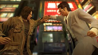 Taiga Saejima Vs KuzeAwanoShibusawa The 3 lieutenants  Yakuza 0 Modded [upl. by Aserej110]