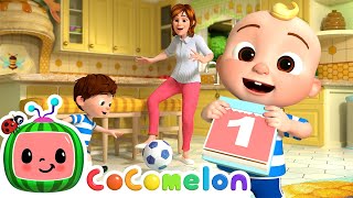 Days of the Week Song  CoComelon Nursery Rhymes amp Kids Songs [upl. by Idyak]