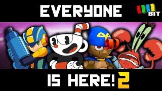 NOW Everyone is Here  The ULTIMATE Super Smash Bros Mod Part 2 TetraBitGaming [upl. by Ahsirak]