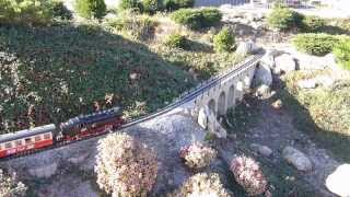 LGB Anlage Brockenbahn im Bürgerpark Wernigerode [upl. by Rawna]