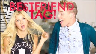 BEST FRIEND TAG w Evelina Barry [upl. by Queridas]