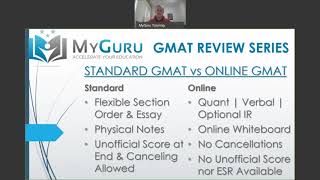 Online GMAT Exam Review [upl. by Pilihp]