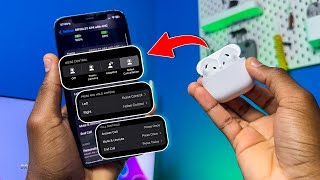 AirPods 4 with Active Noise Cancellation All Controls [upl. by Benoit595]