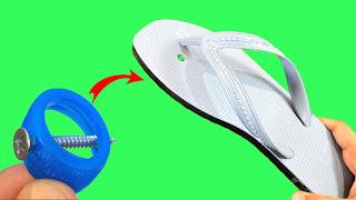 Stop throwing away slippers This is the simple solution to fix broken slippers [upl. by Malet983]