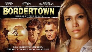 Bordertown  HD  Thriller  Film Completo in Italiano [upl. by Ayikan]