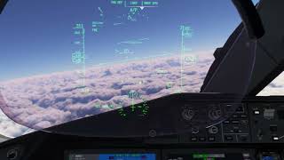 Type Rated Real 787 Pilot Tries MSFS 2020 Horizon 7879 and BeyondATC [upl. by Itirahc345]