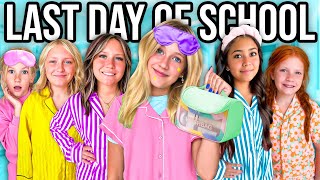 ✨ LAST DAY of SCHOOL NiGHT ROUTINE ✨  Mom with 16 KiDS 🌙🛏️ [upl. by Atilrep]