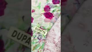 Iznik Lawn Suit  Detailed Fabric Review  Open Fabric Showcase [upl. by Attelra]