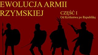 Rozwój Armii Rzymskiej  Część I [upl. by Boatwright35]