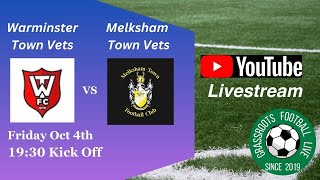 Warminster Town FC Vets v Melksham Town FC Vets [upl. by Enrika]