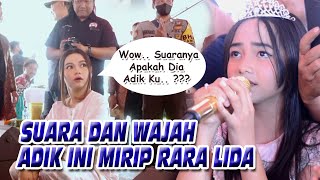 Rara LIDA Terperangah Dia Adik Aku   PECAH SERIBU  RAJAWALI MUSIK  BABAT SUPAT [upl. by Levitt299]