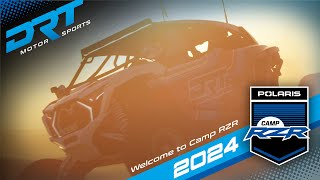 DRT Motorsports  Camp RZR 2024 in Glamis CA [upl. by Ress]