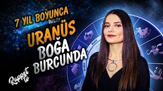 Uranüs Boğada  Burçlara Etkisi 7 Yıl Sürecek  2026 [upl. by Franni]