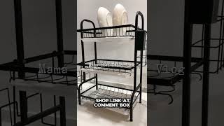 DISH DRYER RACK dishrack kitchenkitchendishrack [upl. by Japeth]