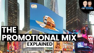 The Promotional Mix Explained  McDonalds Examples [upl. by Dustman857]