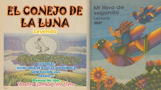 El conejo de la luna Libro antiguo español lecturas 2⁰ plan 1982 [upl. by Daisy168]