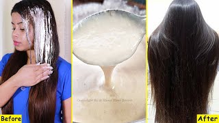 Triple Hair Growth quotProtein Hair Packquot  Thin Hair Become Thick Again Naturally [upl. by Gui780]