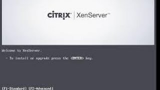 How to Install XenServer 62 XenCenter on Windows 7  8  10 [upl. by Richmal]