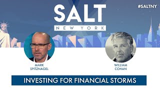 Investing for Financial Storms with Mark Spitznagel  𝐒𝐀𝐋𝐓𝐍𝐘 [upl. by Hcahsem]