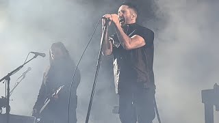 Nine Inch Nails Somewhat Damaged Live 4K Raleigh North Carolina  April 28 2022 [upl. by Dennet]