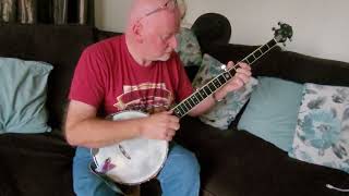 Temperance Teetotallers Reel  Clawhammer Banjo  Pat Kelleher [upl. by Yemaj]