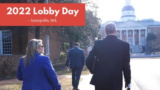 Maryland Realtors Lobby Day  February 15 2022  Annapolis Maryland [upl. by Lleirbag]