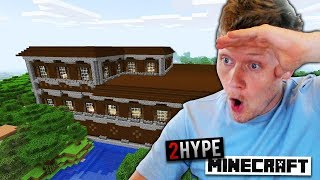 SEARCHING FOR WOODLAND MANSION 2Hype Minecraft [upl. by Asteria]