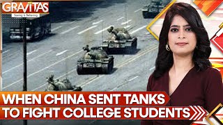 Tiananmen Square Massacre How China crushed dissent  Gravitas  WION [upl. by Filler]