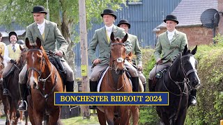 Bonchester Rideout  Hawick Common Riding 2024 [upl. by Rosio]