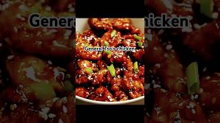 GENERAL TSOS CHICKEN  MAKE GENERAL TSOS CHICKEN AT HOME  general TSOS chicken RECIPE food [upl. by Irpac785]