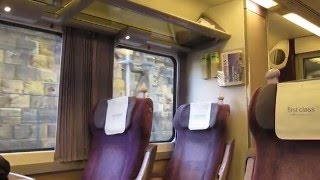 Travelling First in Transpennine Express Class 185111 [upl. by Alexandr]