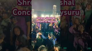 Shreya Ghoshal Concert in Yuva Dasara Mysuru [upl. by Llecrup460]