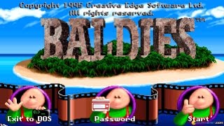 Baldies gameplay PC Game 1995 [upl. by Tessa643]