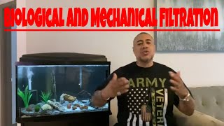 What is Biological and Mechanical Filtration filtration [upl. by Jarin112]