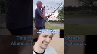 This guy contacted an astronaut on the ISS using a homemade antenna 📡 shorts yshorts viralvideos [upl. by Gabel]