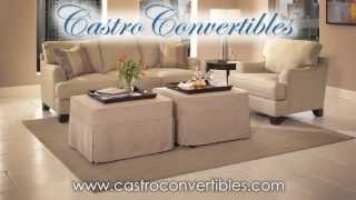 Castro Convertibles Sale on the Deluxe Twin Ottoman [upl. by Ingunna]