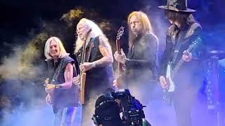 Free Bird  Live  Lynyrd Skynyrd  Sharp Dressed Simple Man Tour  81123 [upl. by Adnolay570]