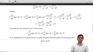 mod06lec55  Laguerre polynomials generating function [upl. by Farmann]