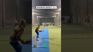 Batsman Impact Innings 🏏 Cricket Batting Class With Stylish Shots For 37 Runs 🔥 cricket shorts [upl. by Filia]