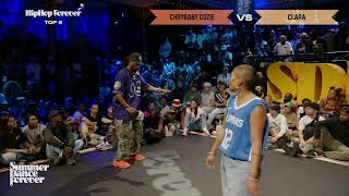 Chrybaby Cozie vs Clara TOP 6 Hiphop Forever  Summer Dance Forever 2024 [upl. by Acisset475]