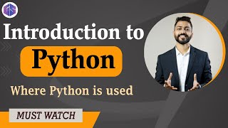 Lec1 What is Python Introduction to Python 🐍  Why Python  Where Python is used [upl. by Olgnaed]