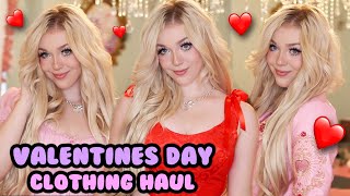 Dolls Kill Valentines Day Try on Haul CUTE [upl. by Pillow355]