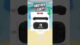 IS THIS NINTENDO SWITCH 2 LEAK REAL nintendo [upl. by Yelhsa]