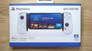 PlayStation BackBone Unboxing [upl. by Barhos]